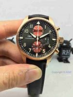 Swiss Copy IWC Schaffhausen Watch Rose Gold Case